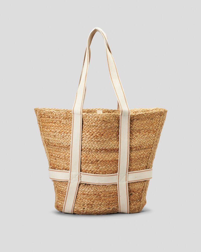 Rip Curl Premium Surf Jute Tote for Womens