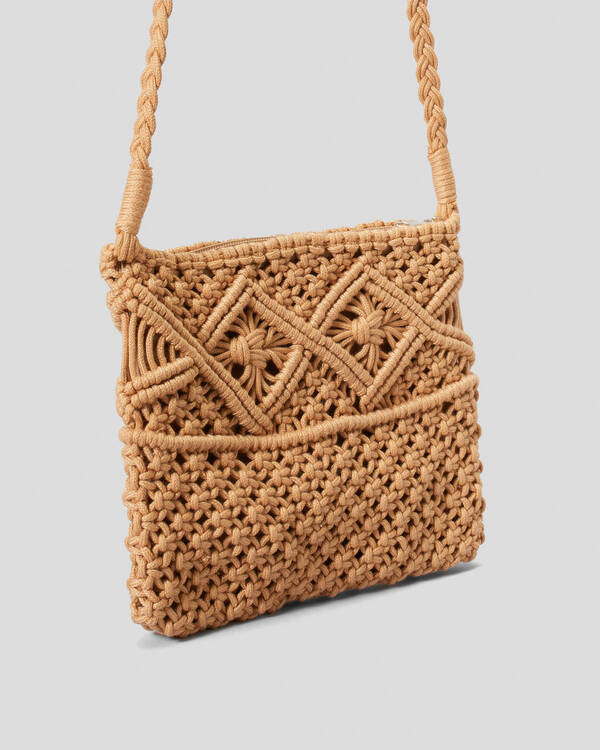 Mooloola Lelani Macrame Bag for Womens