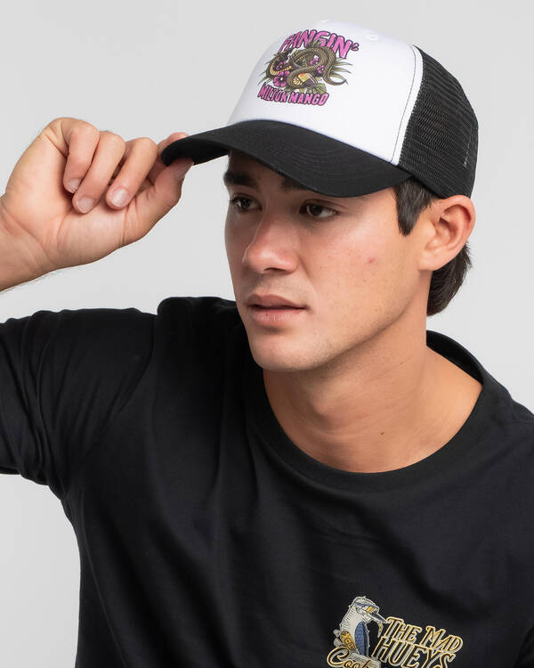 Milton Mango Fangin' 3 Trucker Cap for Mens