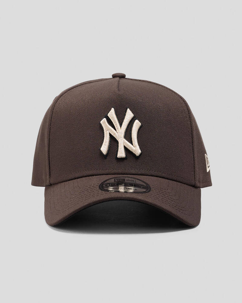 New Era New York Yankees 9Forty A-Frame Snapback Cap for Mens