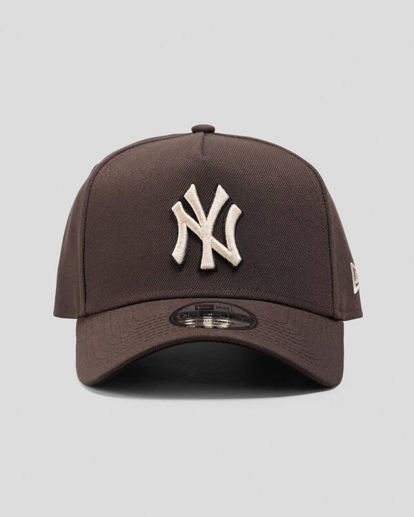 New Era New York Yankees 9Forty A-Frame Snapback Cap for Mens