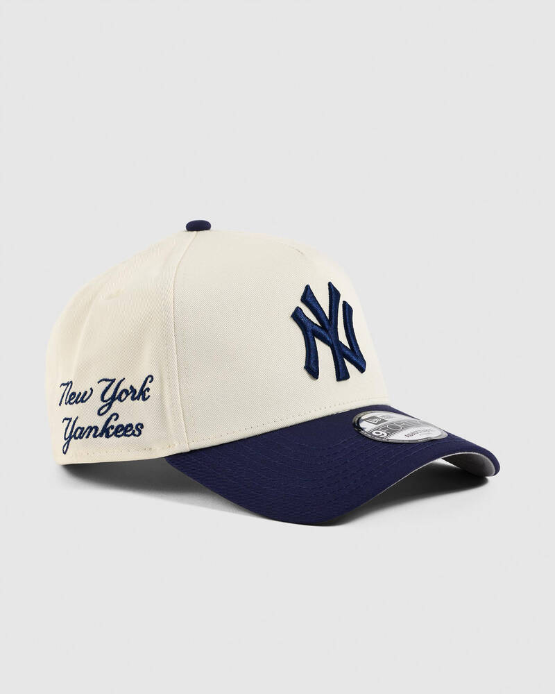 New Era 9Forty A Frame New York Yankees Cap for Mens