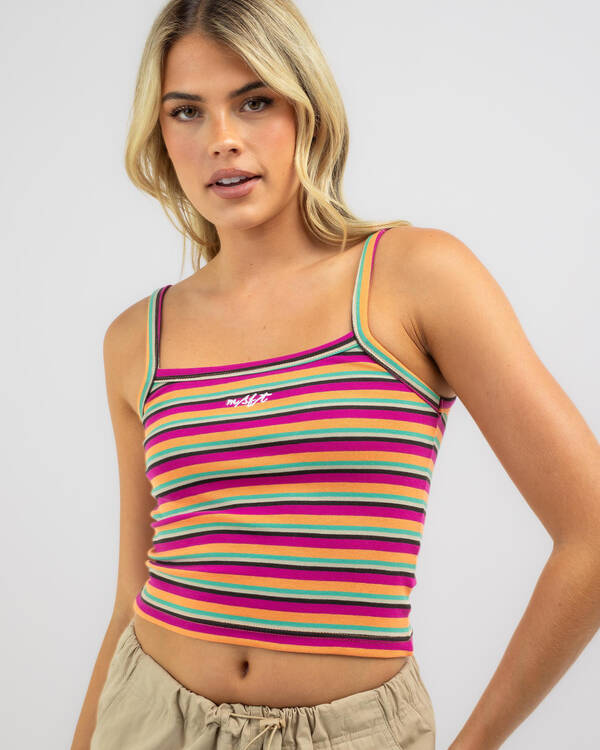 M/SF/T Rupez Rib Singlet for Womens