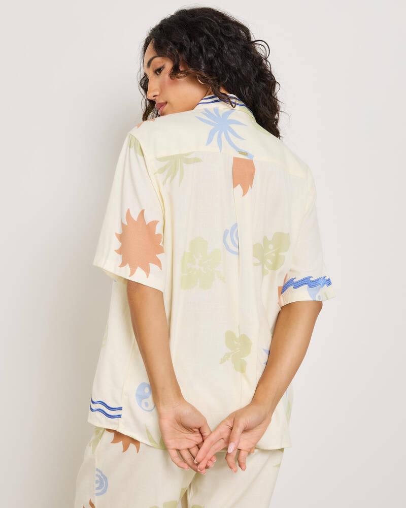 Billabong Sun Symbol Shirt for Womens