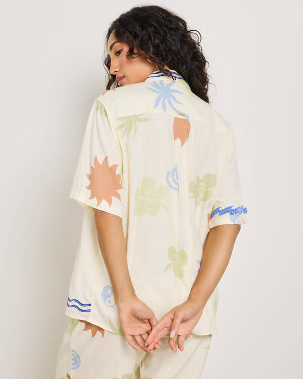 Billabong Sun Symbol Shirt for Womens