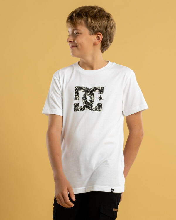 DC Shoes Boys' Star Glow T-Shirt for Mens