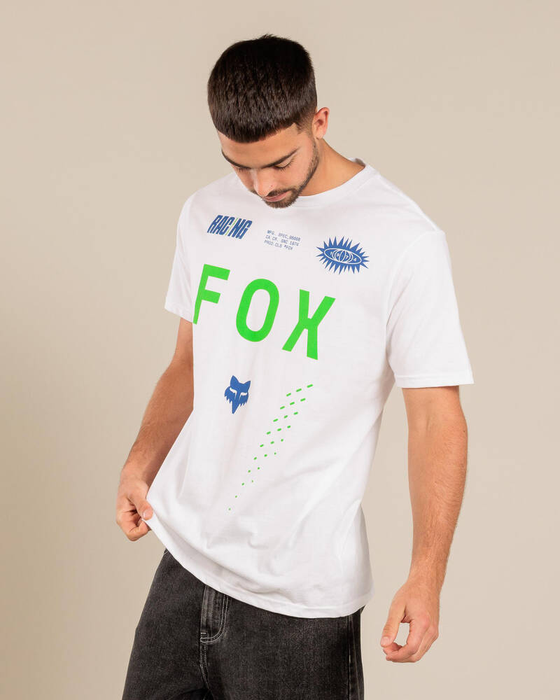 Fox Shield T-Shirt for Mens