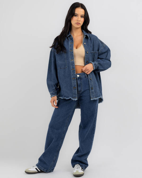 Label Of Love Lola Shacket for Womens