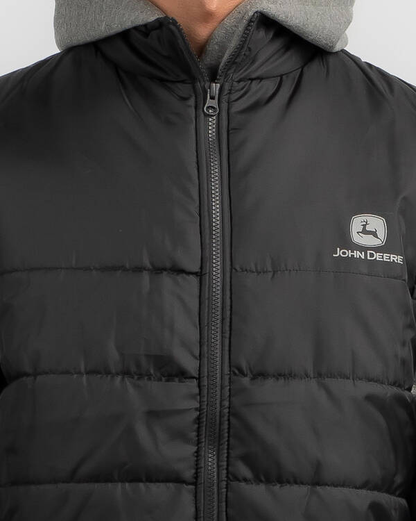John Deere John Deere Puffer Vest for Mens
