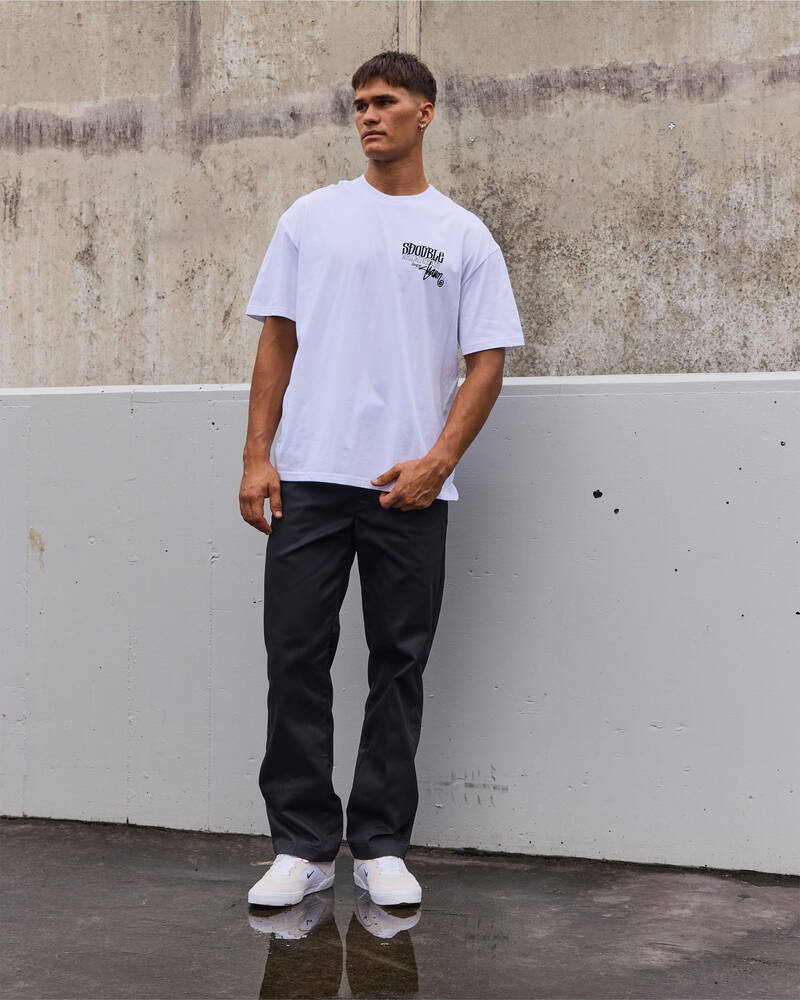 S-Double World Wide Roots T-Shirt for Mens