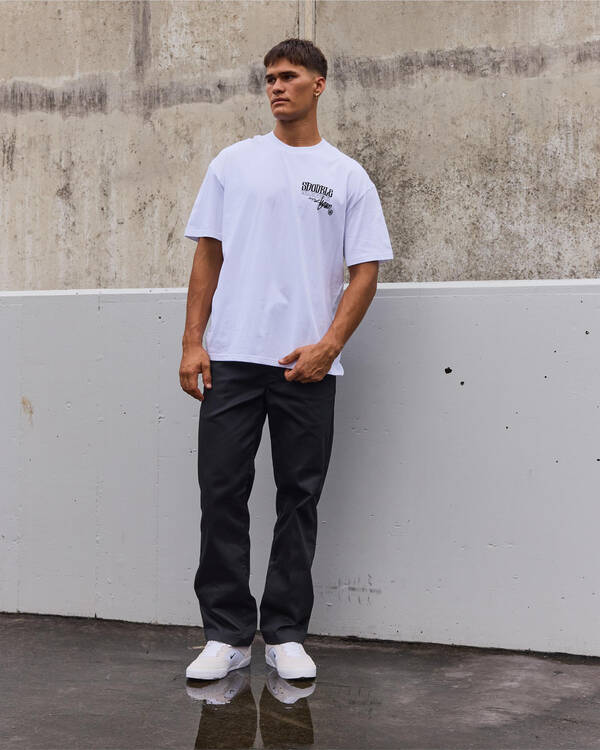 S-Double World Wide Roots T-Shirt for Mens