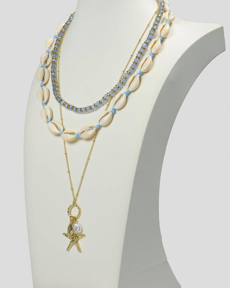 Karyn In LA Hamilton Necklace Pack for Womens