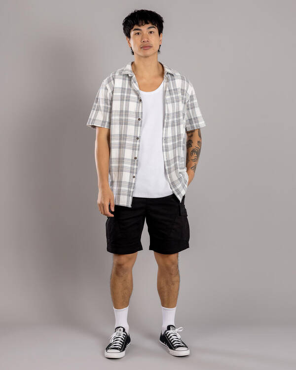 Jacks Edition Elastic Waist Shorts for Mens