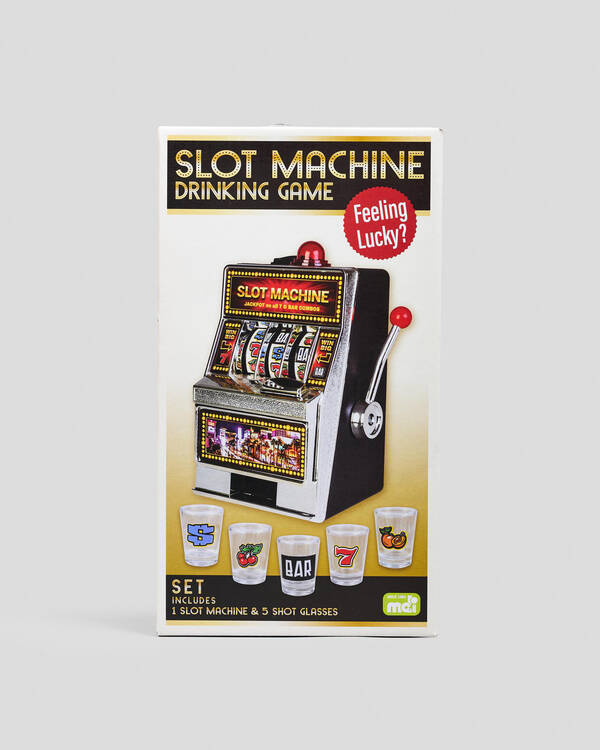 Get It Now Slot Machine Drinking Game for Unisex