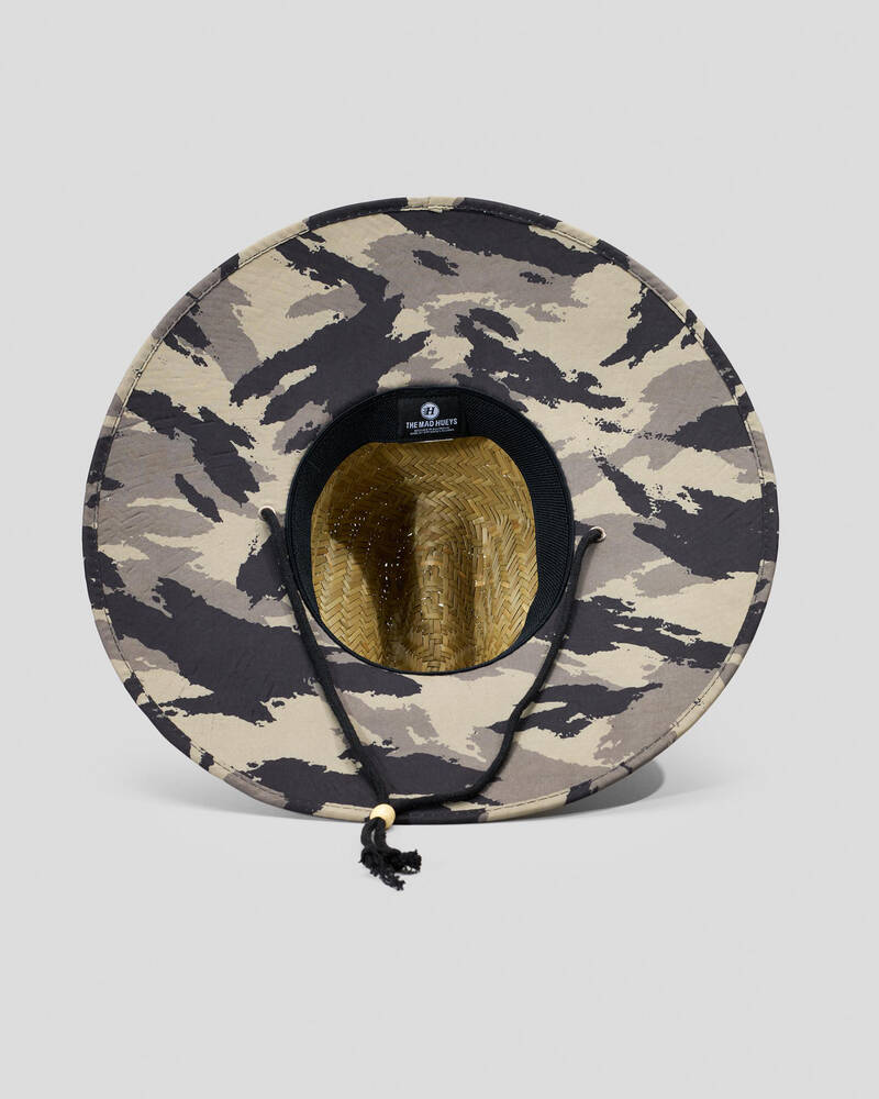 The Mad Hueys H Series Straw Hat for Mens