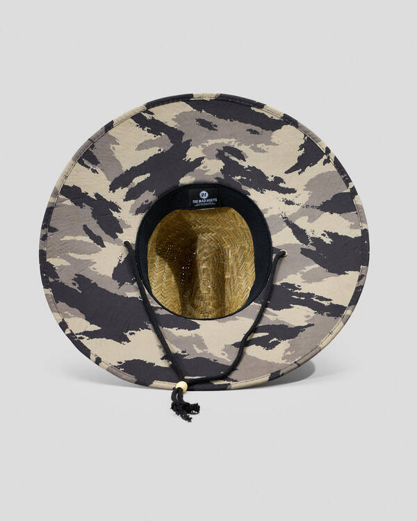 The Mad Hueys H Series Straw Hat for Mens