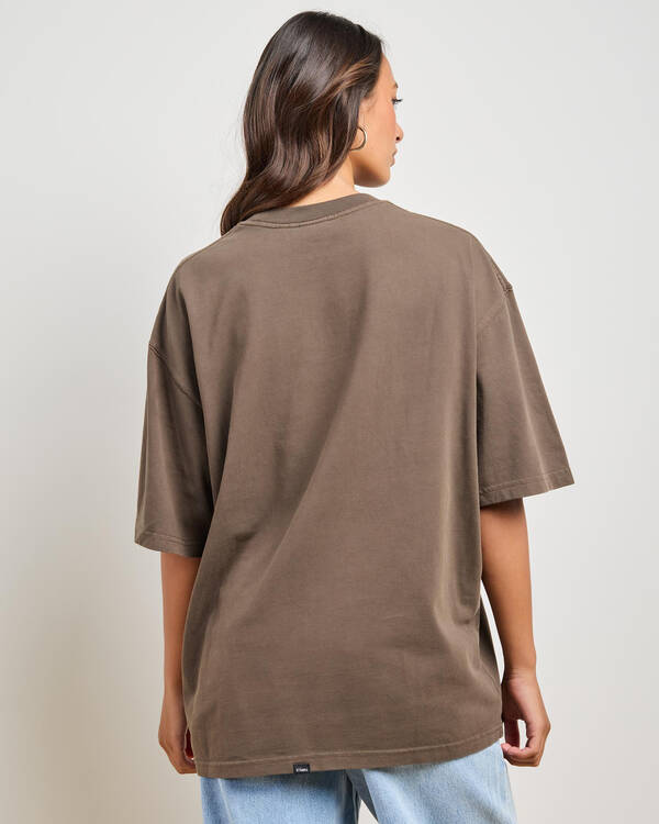 Thrills Home Advantage Oversized T-Shirt for Womens