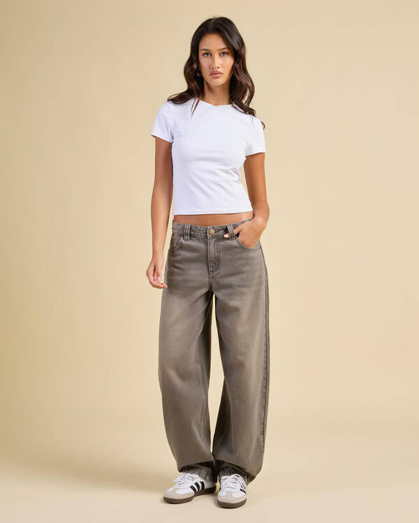 DESU Nova Baggy Balloon Jeans for Womens