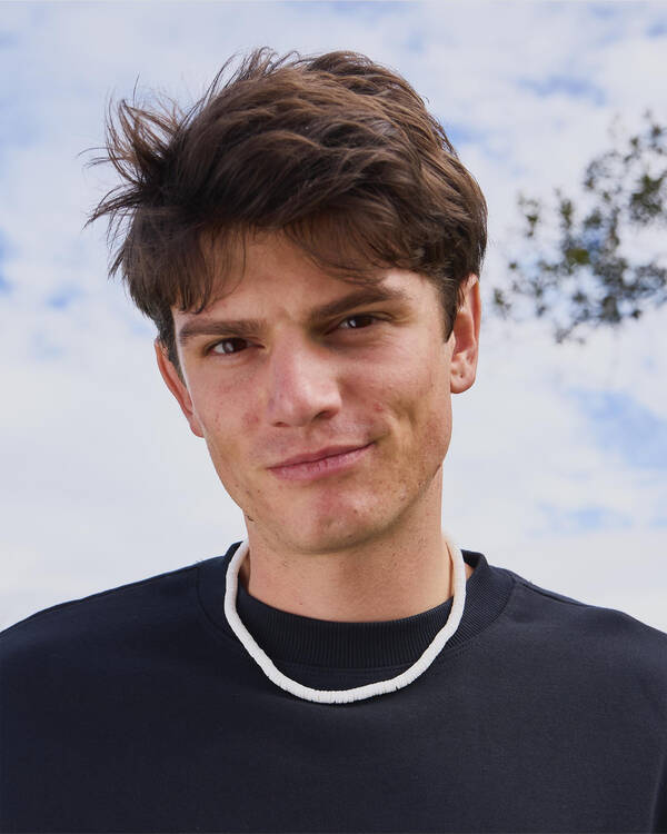 REPUBLIK Shell Necklace for Mens