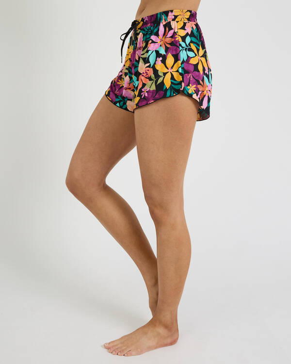 Billabong Playa Del Sol Swim Volley Board Shorts for Womens