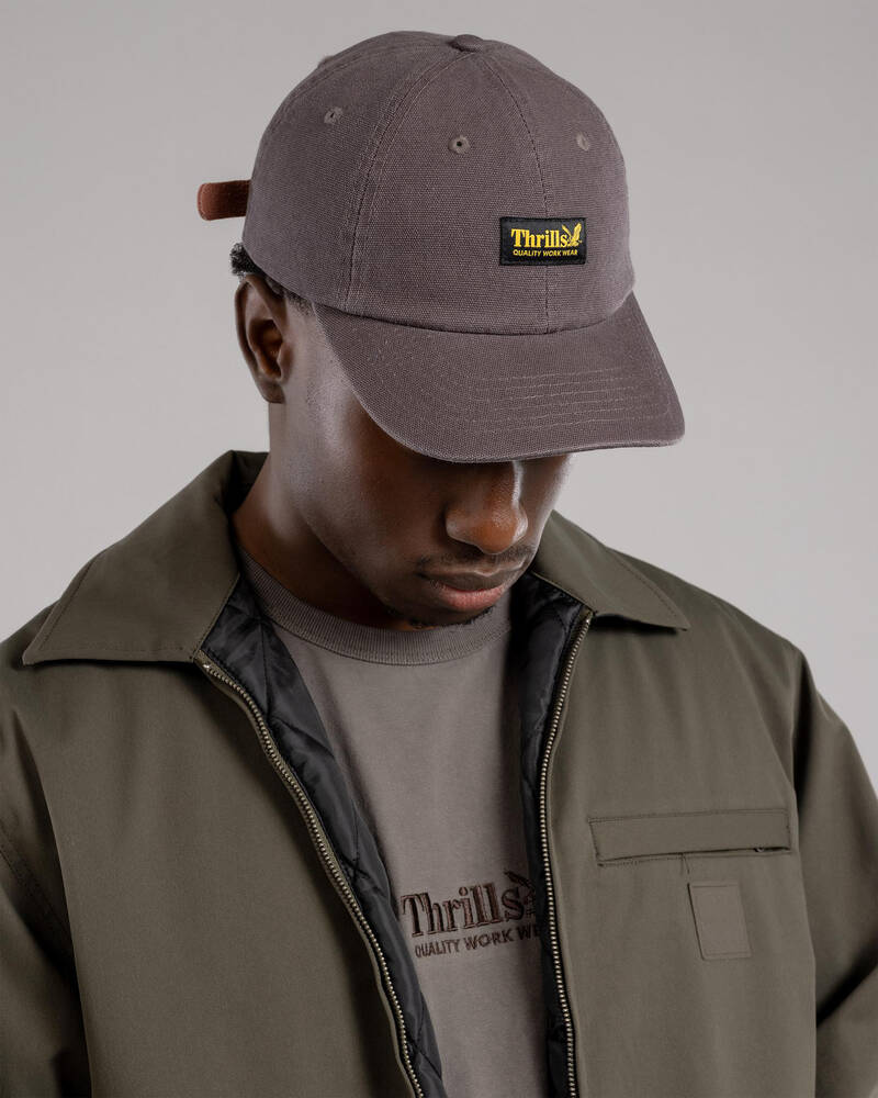 Thrills Union 6 Panel Cap for Mens