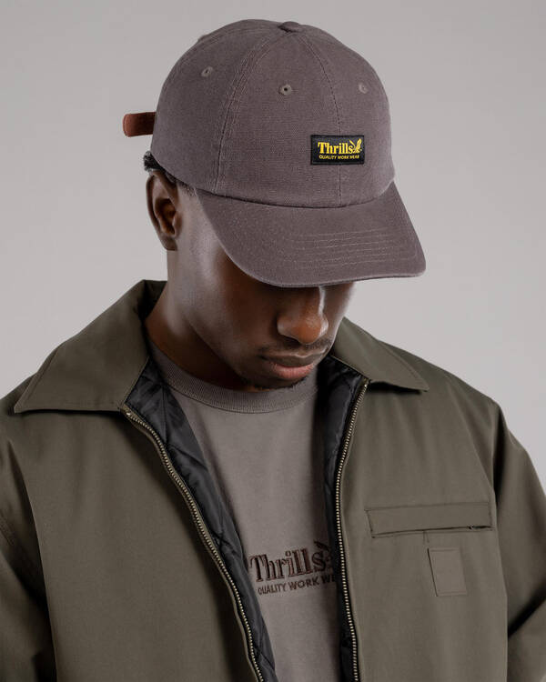 Thrills Union 6 Panel Cap for Mens