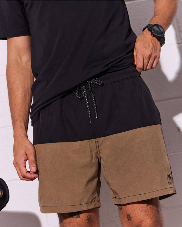 Sparta Pulse Elastic Waist Shorts for Mens