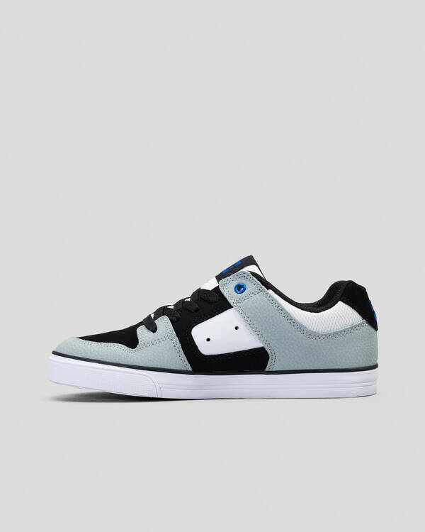 DC Shoes Boys' Pure Shoes for Mens