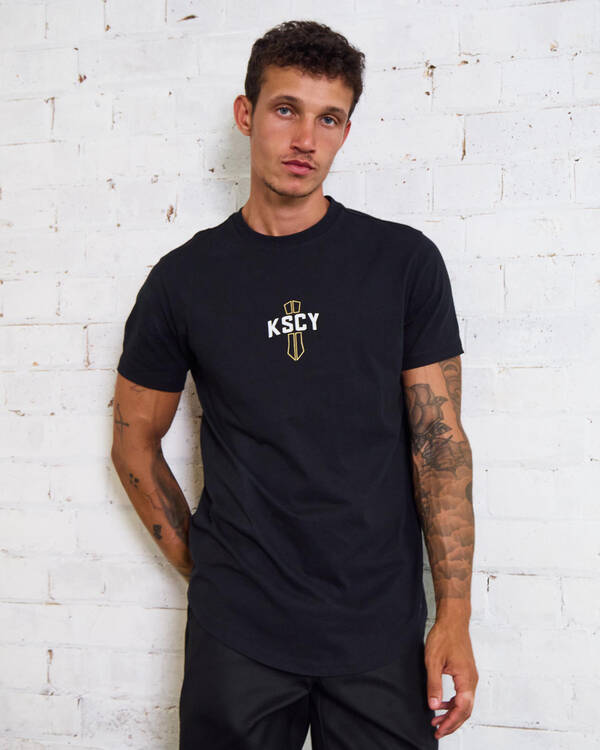Kiss Chacey Delight Dual Curved T-Shirt for Mens