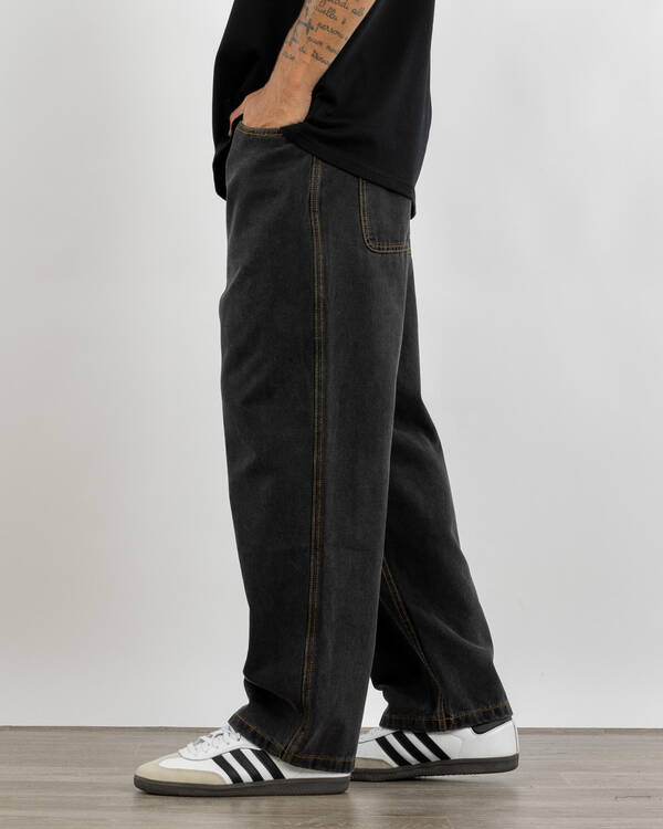 Rip Curl Archive Denim Pants for Mens
