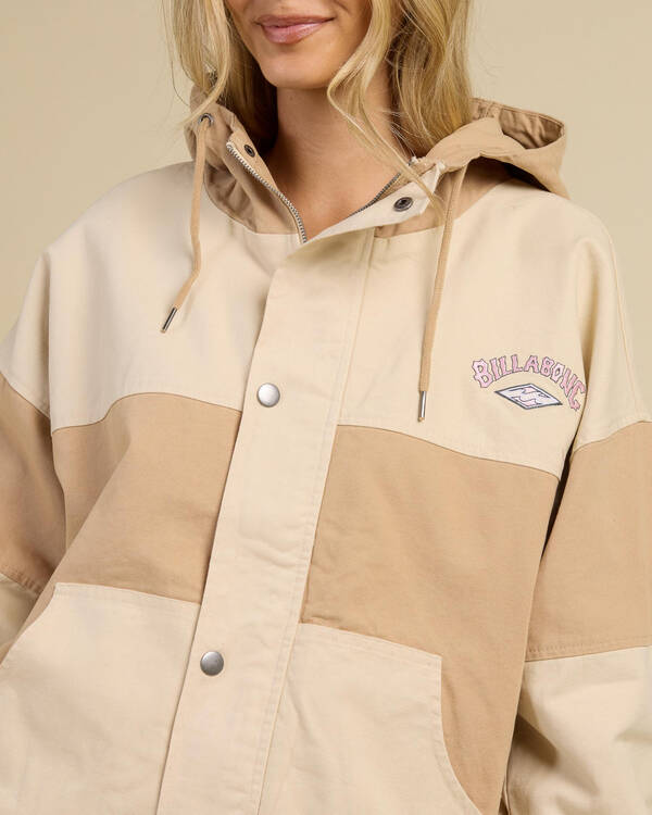 Billabong Work It Out Hooded Jacket for Womens