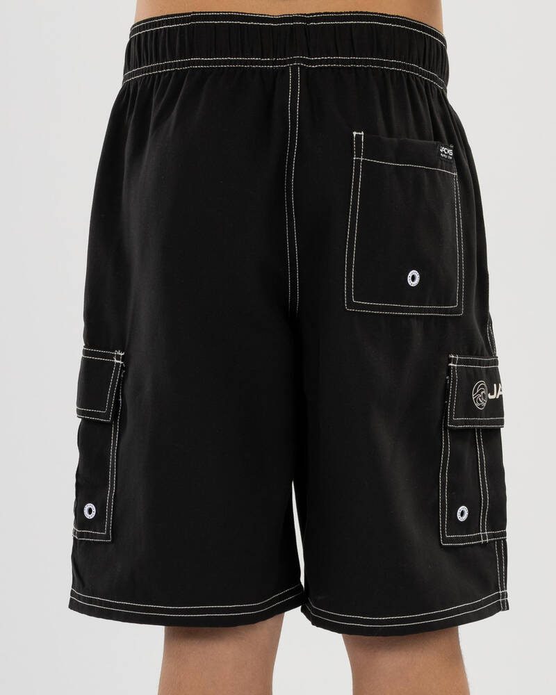 Jacks Boys' Retrieve Elastic Waist Shorts for Mens