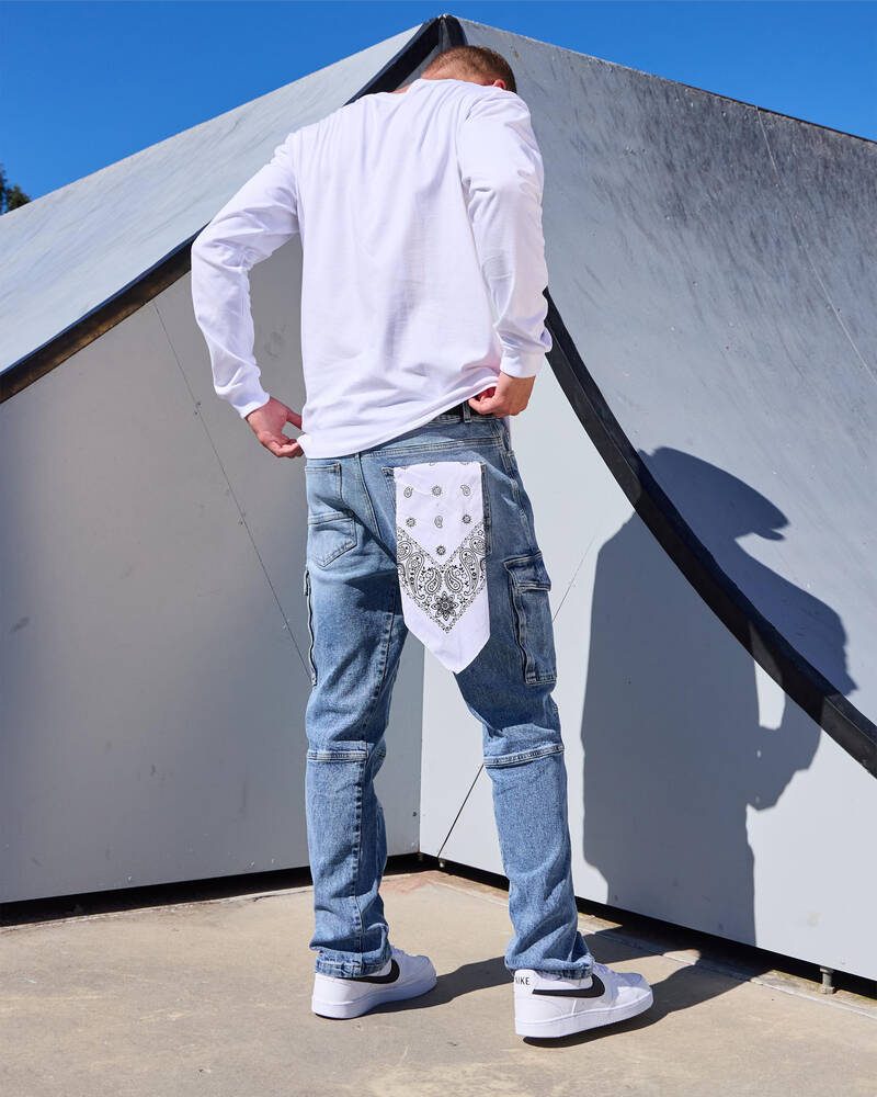 Lucid Critical Jeans for Mens