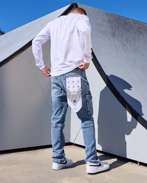 Lucid Critical Jeans for Mens
