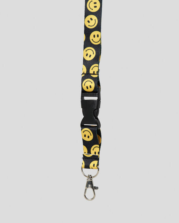 Lucid Smiley Lanyard for Mens