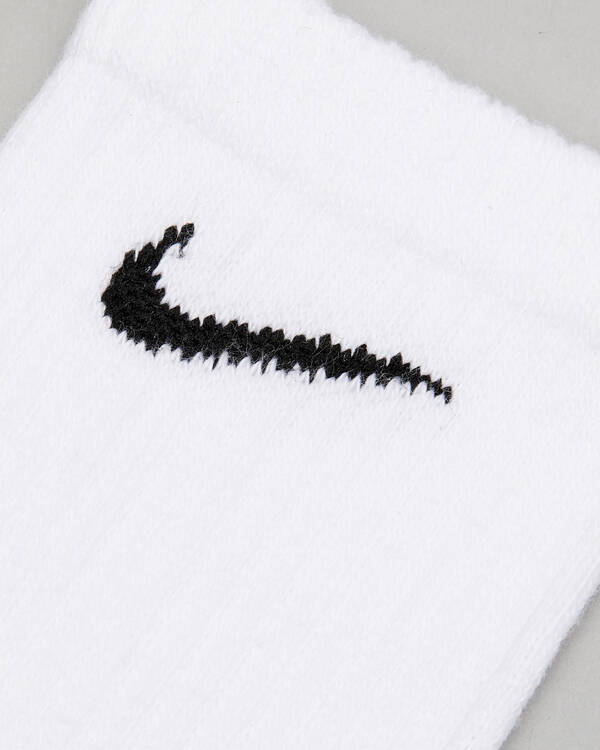 Nike Women's Everyday Cushion Crew Sock Pack for Womens