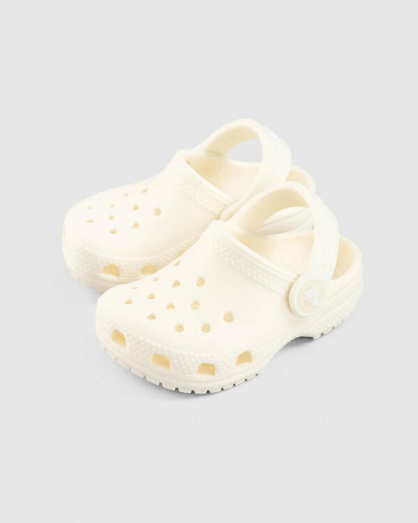 Crocs Toddlers' Classic Glow Clogs for Unisex