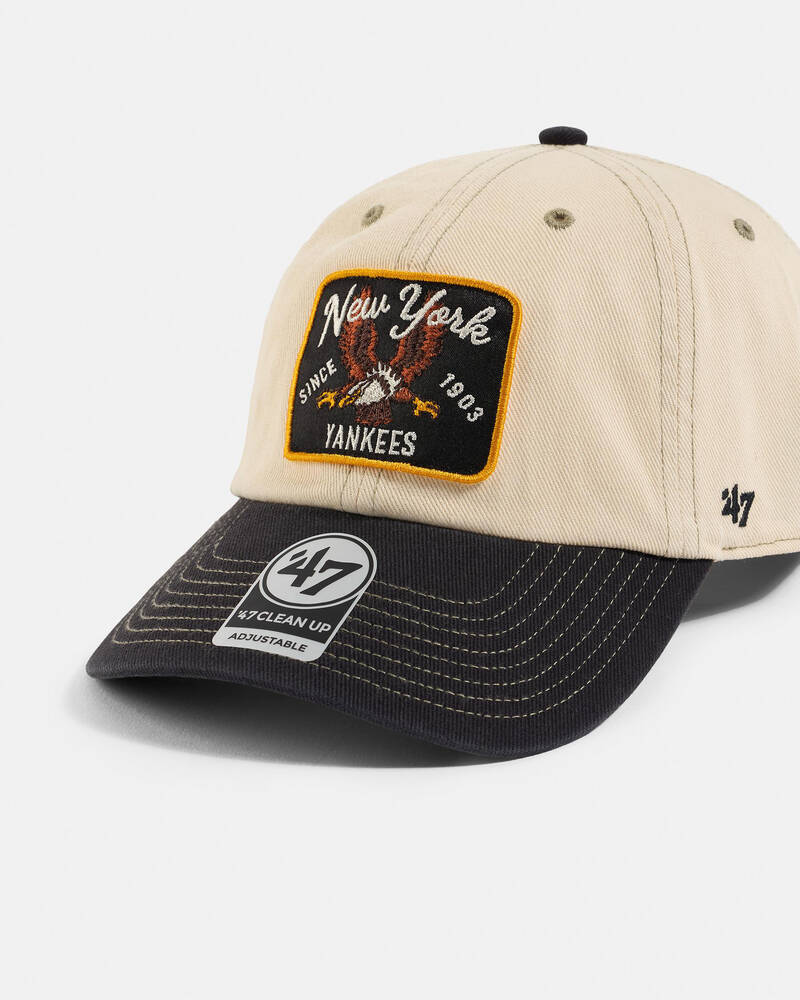 Forty Seven New York Yankees Well Worn Keepsake Clean Up Cap for Mens