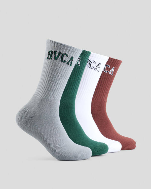 RVCA Seasonal Socks for Mens