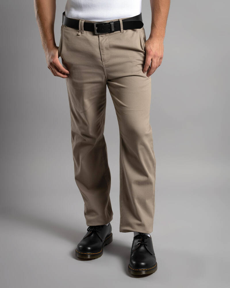 Lucid Crescent Chino Pants for Mens