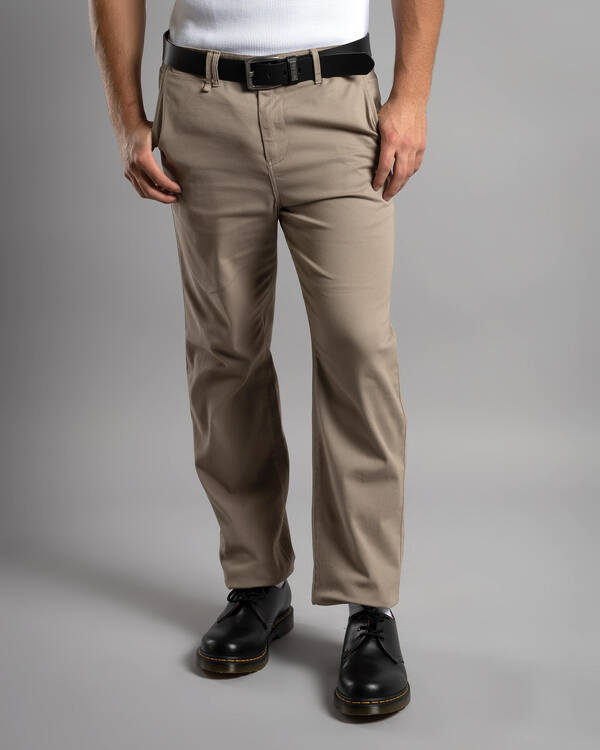 Lucid Crescent Chino Pants for Mens