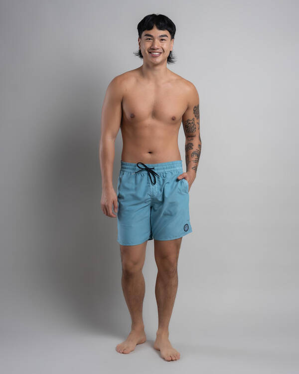 Volcom Center Trunk 17" Board Shorts for Mens