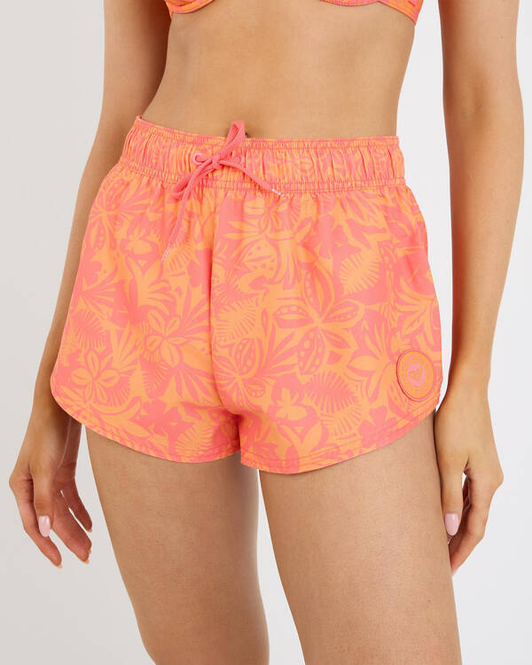 Roxy No Bad Waves Printed Board Shorts for Womens