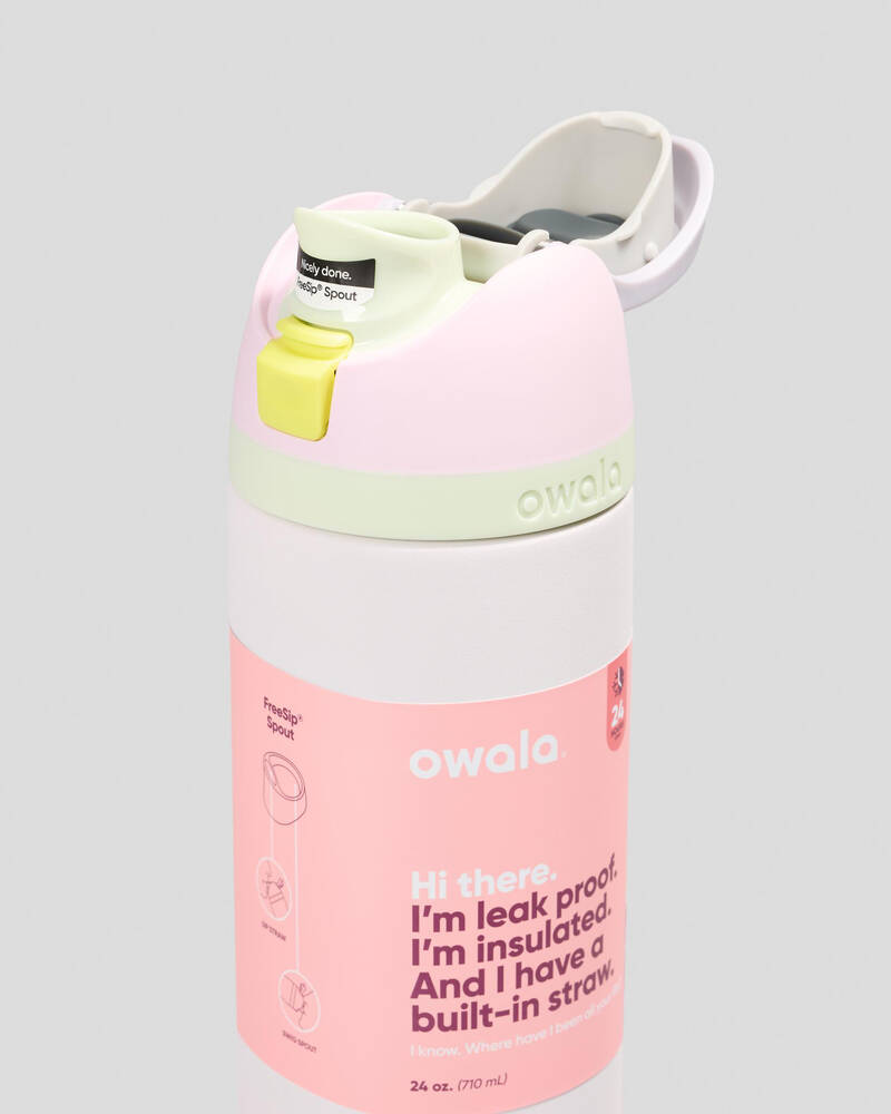 Owala 24oz FreeSip Stainless Steel Water Bottle for Unisex
