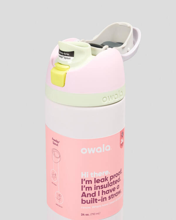Owala 24oz FreeSip Stainless Steel Water Bottle for Unisex