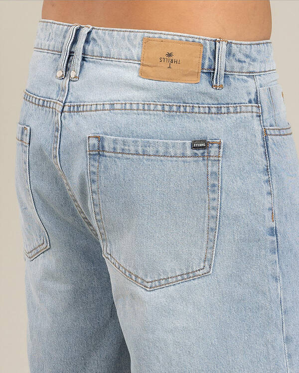 Thrills Slacker Denim Shorts for Mens