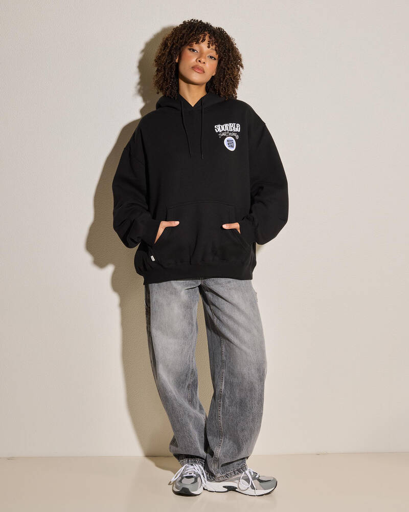 S-Double Combo Platter Hoodie for Womens