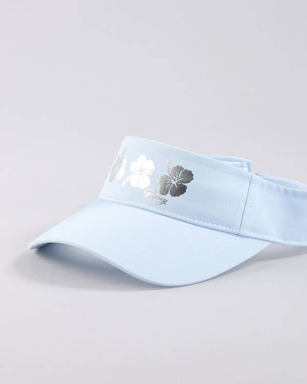 Roxy Girls' Hibiscus Splash Visor for Womens