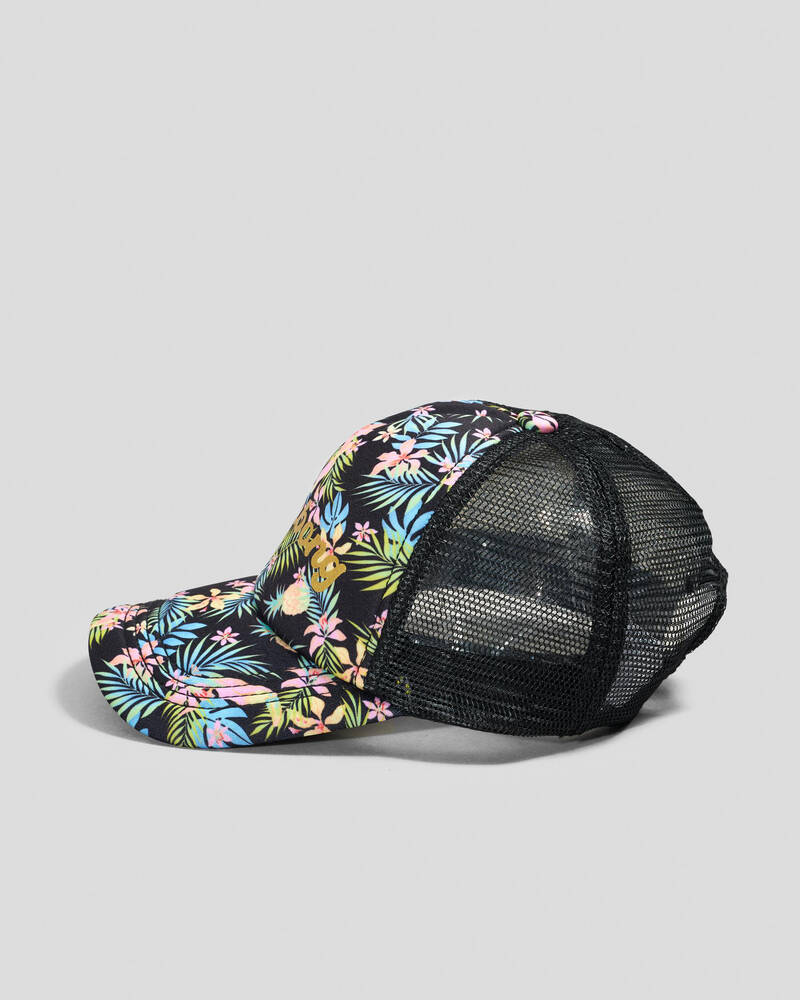 Billabong Girls' In Da Jungle Trucker Cap for Womens