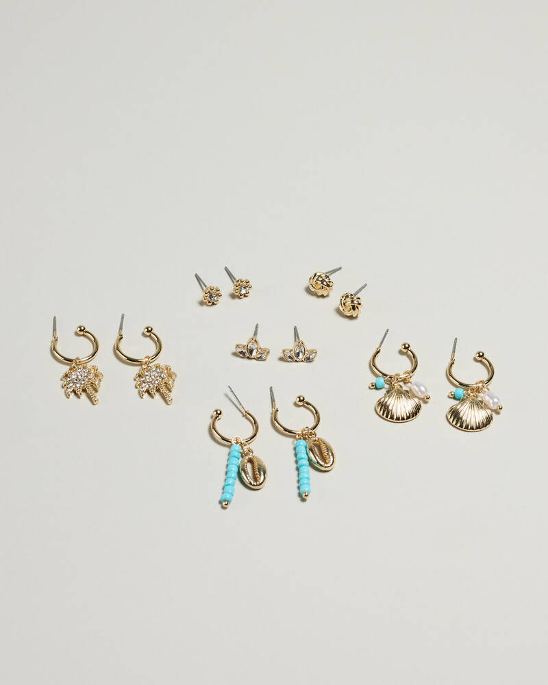 Karyn In LA Rafe Earring Pack for Womens